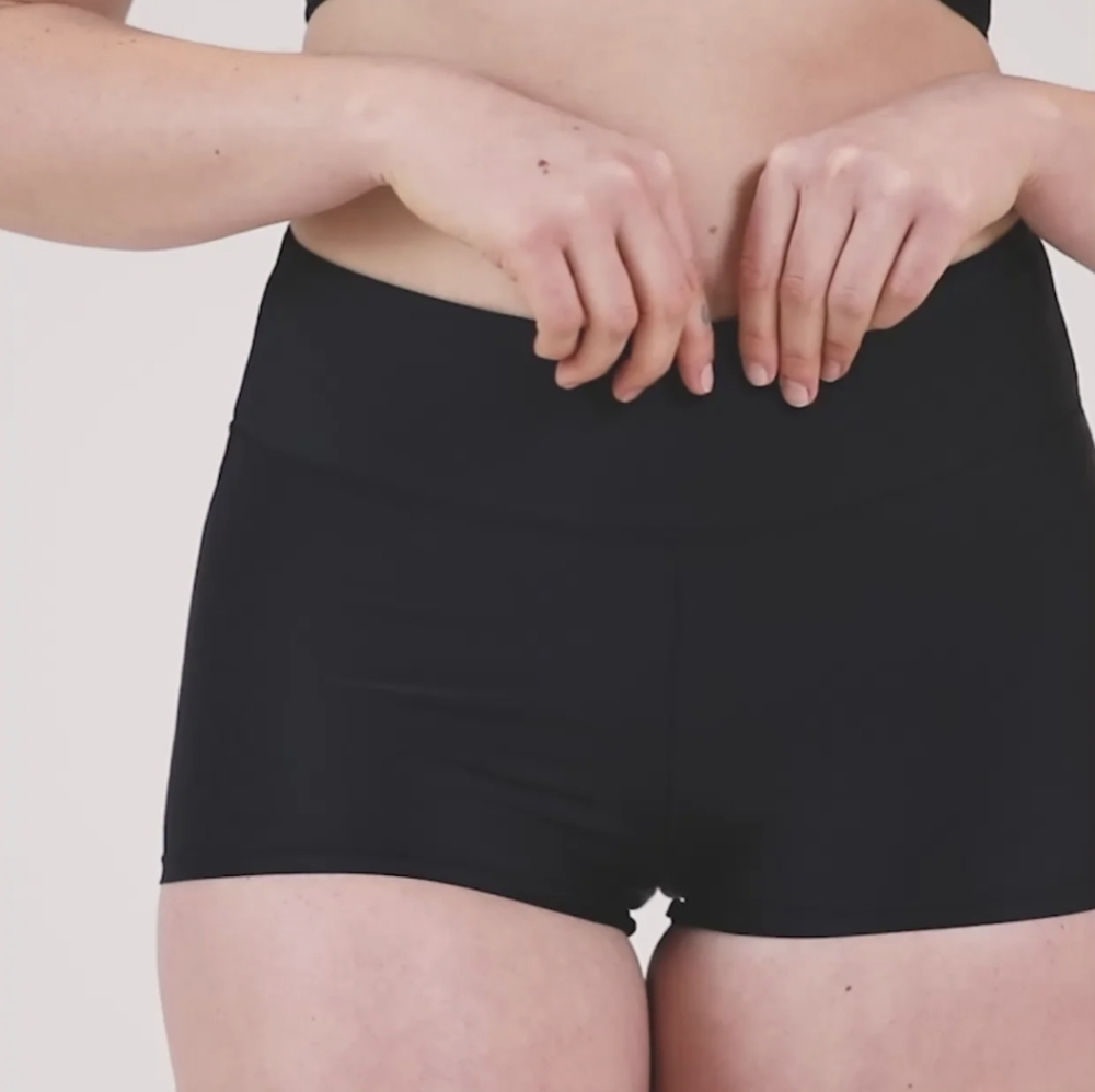 Knix Hip Hugger Period Proof Swim Shorts Bottom Size XXL